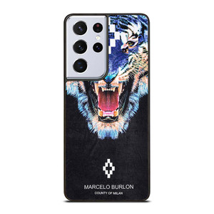 MARCELO BURLON TIGER Samsung Galaxy S21 Ultra Case Cover