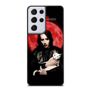 MARILYN MANSON Samsung Galaxy S21 Ultra Case Cover