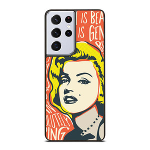 MARILYN MONROE ART QUOTE Samsung Galaxy S21 Ultra Case Cover
