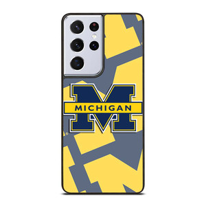 MICHIGAN WOLVERINES LOGO Samsung Galaxy S21 Ultra Case Cover