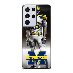 MICHIGAN WOLVERINES Samsung Galaxy S21 Ultra Case Cover