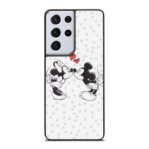 MICKEY AND MINIE MOUSE KISSING Disney Samsung Galaxy S21 Ultra Case Cover