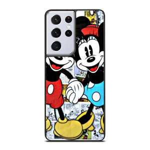MICKEY AND MINNIE MOUSE DISNEY COMIC Samsung Galaxy S21 Ultra Case Cover