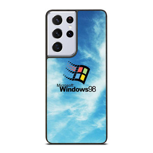 MICROSOFT WINDOWS 98 RETRO LOGO Samsung Galaxy S21 Ultra Case Cover