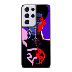 MILE MORALES SPIDERMAN X PROWLER Samsung Galaxy S21 Ultra Case Cover