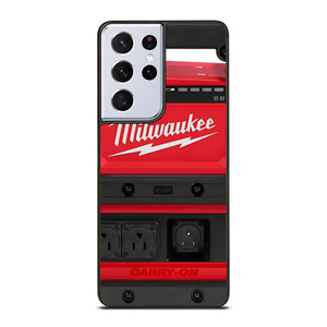 MILWAUKEE POWER STATION M18 Samsung Galaxy S21 Ultra Case Cover