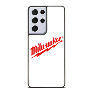 MILWAUKEE TOOL LOGO WHITE Samsung Galaxy S21 Ultra Case Cover