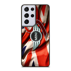 MINI COOPER S LOGO 2 Samsung Galaxy S21 Ultra Case Cover