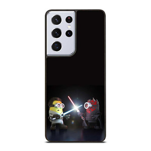 MINIONS DESPICABLE ME STAR WARS Samsung Galaxy S21 Ultra Case Cover