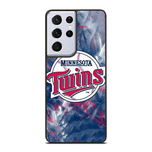 MINNESOTA TWINS LOGO MLB BASEBALL TEAM Samsung Galaxy S21 Ultra Case Cover