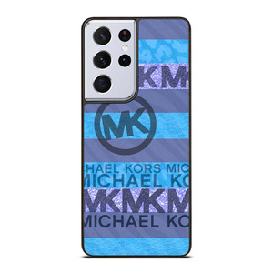 MK MICHAEL KORS LOGO BLUE ICON Samsung Galaxy S21 Ultra Case Cover