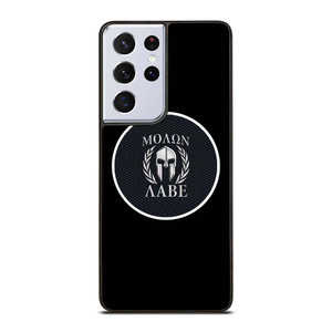 MOLON LABE LOGO BADGE Samsung Galaxy S21 Ultra Case Cover