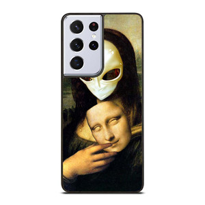 MONA LISA ALIEN Samsung Galaxy S21 Ultra Case Cover