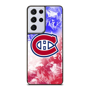 MONTREAL CANADIENS ART LOGO Samsung Galaxy S21 Ultra Case Cover