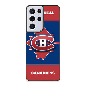 MONTREAL CANADIENS LEAF SYMBOL Samsung Galaxy S21 Ultra Case Cover