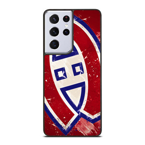 MONTREAL CANADIENS NHL SPLASH LOGO Samsung Galaxy S21 Ultra Case Cover