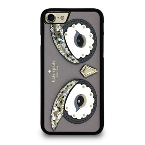 KATE SPADE OWL APPLIQUE iPhone 7 / 8 Case Cover KATE SPADE OWL APPLIQUE iPhone 7 / 8 Case Cover