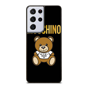 MOSCHINO TEDDY BEAR CUTE Samsung Galaxy S21 Ultra Case Cover