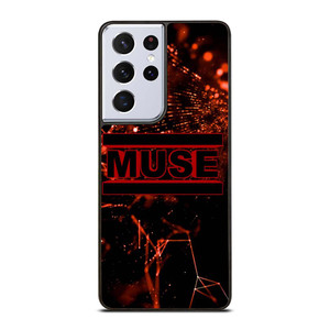 MUSE BAND ROCK LOGO ART Samsung Galaxy S21 Ultra Case Cover