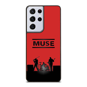 MUSE BAND ROCK RED Samsung Galaxy S21 Ultra Case Cover