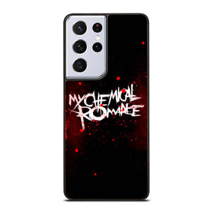 MY CHEMICAL ROMANCE SPLASH LOGO Samsung Galaxy S21 Ultra Case Cover