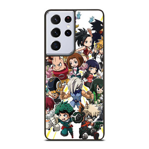 MY HERO ACADEMIA ALL CARACTER Samsung Galaxy S21 Ultra Case Cover
