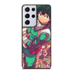 MY HERO ACADEMIA ALL CHARACTER Samsung Galaxy S21 Ultra Case Cover