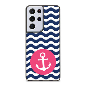 NAUTICAL ANCHOR Samsung Galaxy S21 Ultra Case Cover