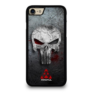 MAGPUL PUNISHER METAL LOGO iPhone 7 / 8 Case Cover