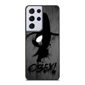 OBEY CLOTHING BRUSHED LOGO Samsung Galaxy S21 Ultra Case Cover