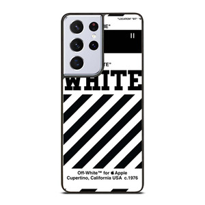 OFF WHITE 3 Samsung Galaxy S21 Ultra Case Cover