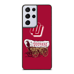 OKLAHOMA SOONERS Samsung Galaxy S21 Ultra Case Cover