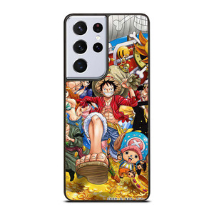 ONE PIECCE LUFFY AND FRIENDS Samsung Galaxy S21 Ultra Case Cover