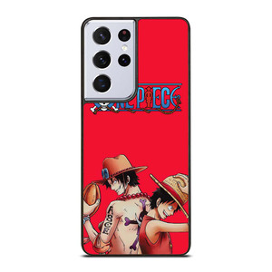 ONE PIECE LUFFY AND ACE Samsung Galaxy S21 Ultra Case Cover