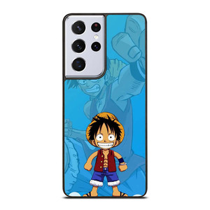 ONE PIECE MONKEY D. LUFFY KAWAII Samsung Galaxy S21 Ultra Case Cover