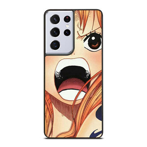 ONE PIECE NAMI FACE Samsung Galaxy S21 Ultra Case Cover
