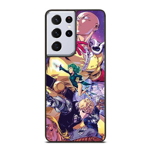 ONE PUNCH MAN ANIME CHARACTER Samsung Galaxy S21 Ultra Case Cover