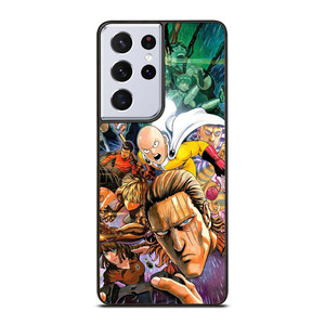 ONE PUNCH MAN CHARACTER Samsung Galaxy S21 Ultra Case Cover