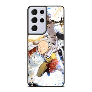 ONE PUNCH MAN SAITAMA AND GENOS Samsung Galaxy S21 Ultra Case Cover