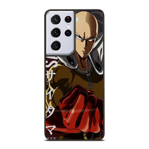 ONE PUNCH MAN SAITAMA ANIME Samsung Galaxy S21 Ultra Case Cover