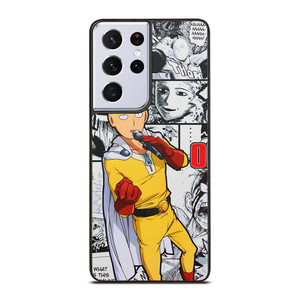 ONE PUNCH MAN SAITAMA COMIC Samsung Galaxy S21 Ultra Case Cover