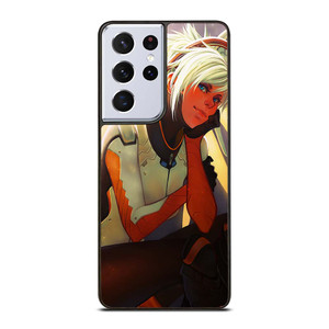 OVERWATCH MERCI Samsung Galaxy S21 Ultra Case Cover