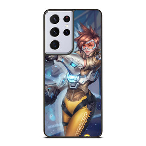 OVERWATCH TRACER Samsung Galaxy S21 Ultra Case Cover