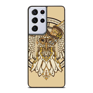OWL STEAMPUNK Samsung Galaxy S21 Ultra Case Cover