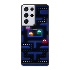 PACMAN CLASSIC GAME Samsung Galaxy S21 Ultra Case Cover