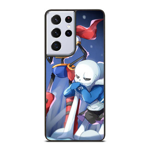 PAPYRUS AND SANIS UNDERTALE Samsung Galaxy S21 Ultra Case Cover