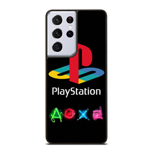 PLAY STATION CLASSIC LOGO Samsung Galaxy S21 Ultra Case Cover