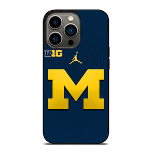 MICHIGAN WOLVERINES JERSEY iPhone 13 Pro Case Cover MICHIGAN WOLVERINES JERSEY iPhone 13 Pro Case Cover