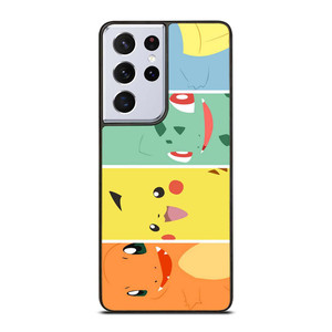 POKEMON PIKACHU AND FRIEND Samsung Galaxy S21 Ultra Case Cover