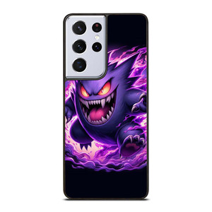 POKEMON POCKET MONSTER GENGAR SINISTER Samsung Galaxy S21 Ultra Case Cover